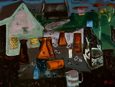Dairy Farm by Frances Hodgkins