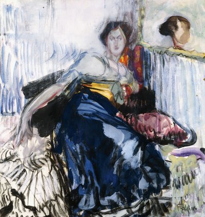 Reclining Woman by Frances Hodgkins