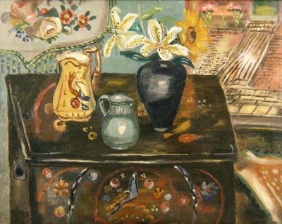 The Painted Chest by Frances Hodgkins