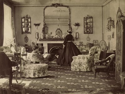 Interior of Room by Frances Jocelyn