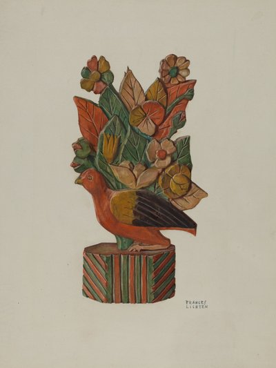 Pa. German Bird by Frances Lichten