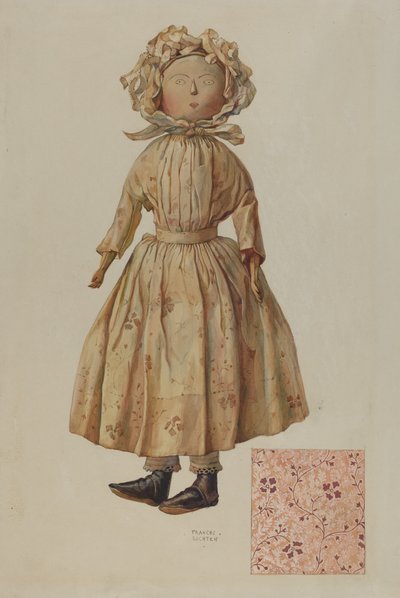 Rag Doll by Frances Lichten