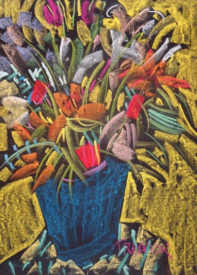 Flora in the Afternoon by Frances Treanor