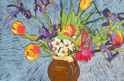 Spring Flowers by Frances Treanor