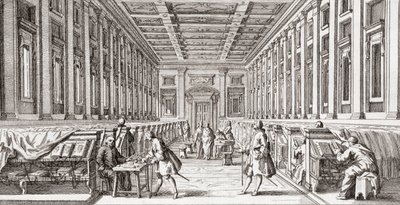 Laurentian Library, late 18th century by Francesco (after) Bartolozzi