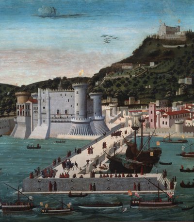 The Tavola Strozzi by Francesco (attr.) Rosselli