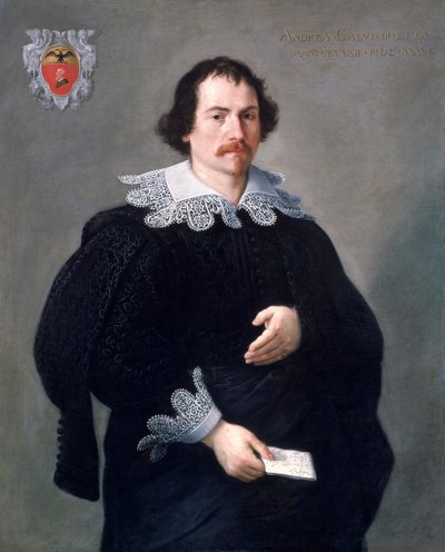 Andrea Calvi b.1590, 1636 by Francesco Albani