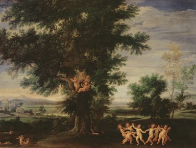 Dance of the Cupids by Francesco Albani