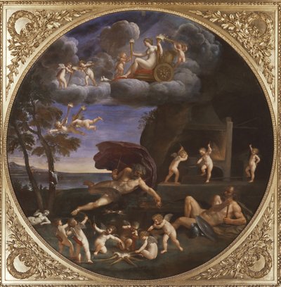 Element of Fire by Francesco Albani