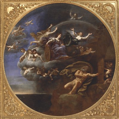 Element of the Air by Francesco Albani