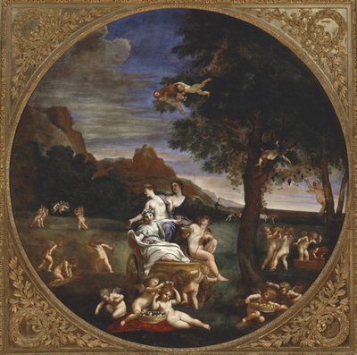 Element of the Earth by Francesco Albani