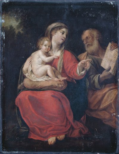 Holy Family by Francesco Albani