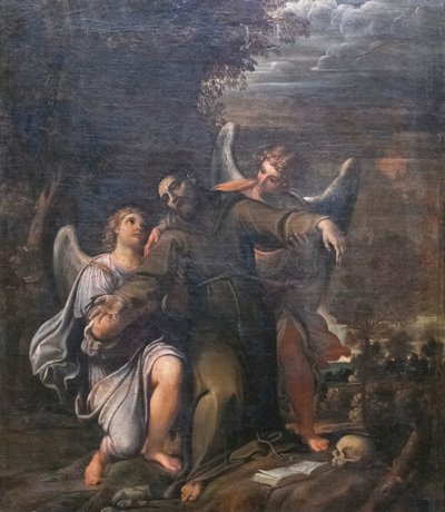 St Francis by Francesco Albani