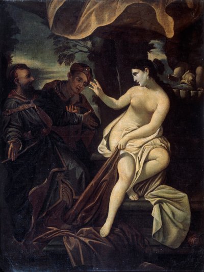 Susanna and the Elders by Francesco Albani