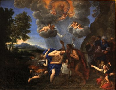 The Baptism of Christ by Francesco Albani