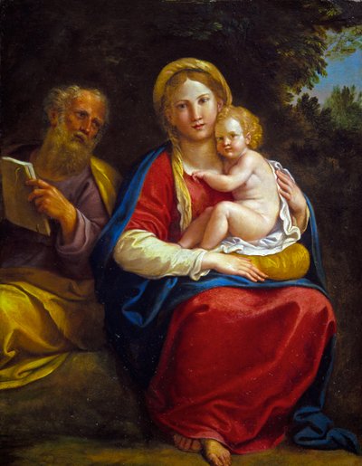 The Holy Family by Francesco Albani