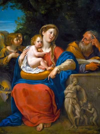 The Holy Family by Francesco Albani