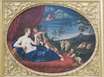 Venus and Cupids by Francesco Albani