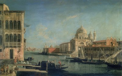 The Customs House of Venice by Francesco Albotto