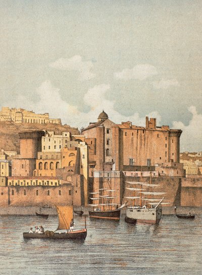 Castel Nuovo (New Castle), in Naples by Francesco Aversano