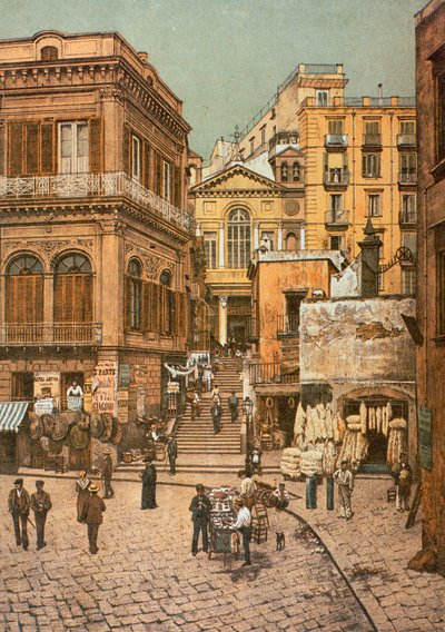 Gradelle of San Giuseppe, in Naples by Francesco Aversano