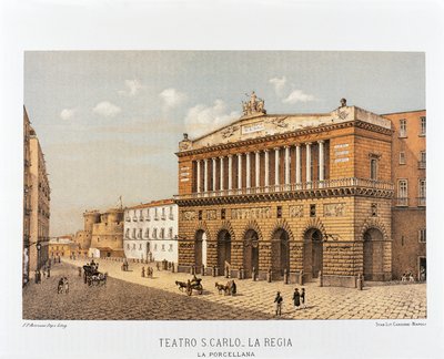 Naples, San Carlo Theatre by Francesco Aversano