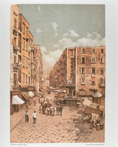 Naples, The Port Road by Francesco Aversano