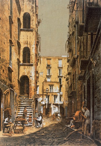 Vico Calderai Porto, in Naples by Francesco Aversano