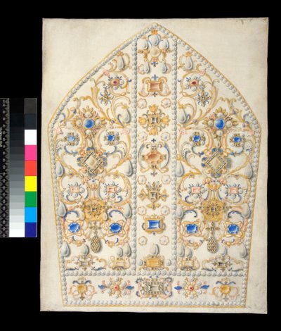 A Design for a Mitre by Francesco Bartoli