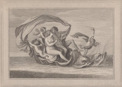 Acis and Galatea, 1787 by Francesco Bartolozzi