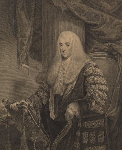 Alexander, Lord Loughborough by Francesco Bartolozzi