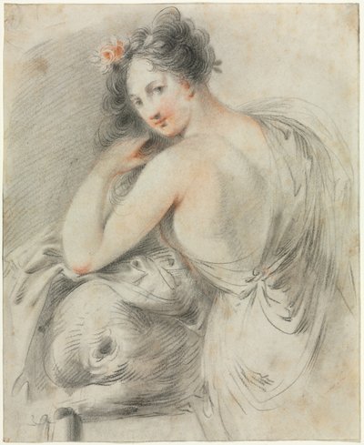 Bacchante by Francesco Bartolozzi