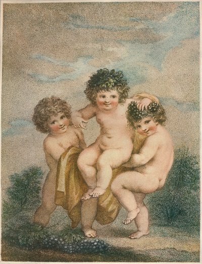 Bacchanals by Francesco Bartolozzi