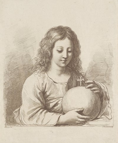 Christ with Globe by Francesco Bartolozzi