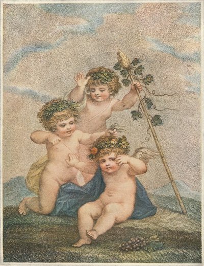 Cupids, 1903 by Francesco Bartolozzi