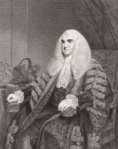 Edward Thurlow by Francesco Bartolozzi