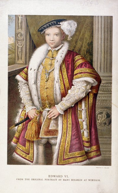 Edward VI, King of England by Francesco Bartolozzi
