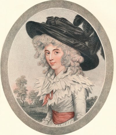 Lady Duncannon by Francesco Bartolozzi