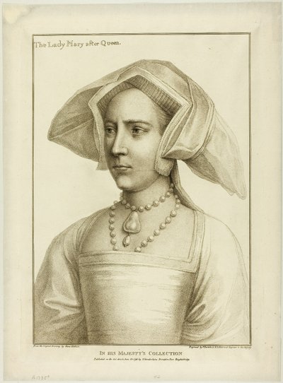 Lady Mary by Francesco Bartolozzi