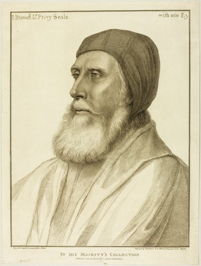 Lord Russell by Francesco Bartolozzi
