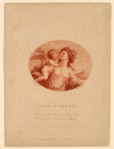 Love Caressed by Francesco Bartolozzi