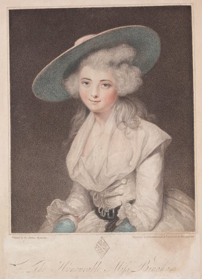 Miss Anne Bingham by Francesco Bartolozzi