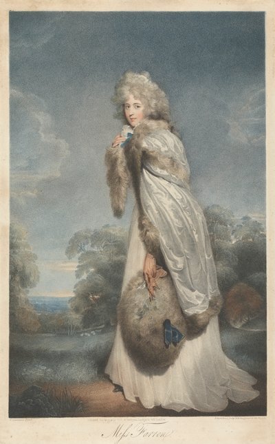 Miss Farren by Francesco Bartolozzi