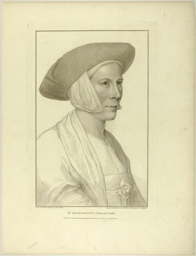 Portrait of a Peasant Woman by Francesco Bartolozzi