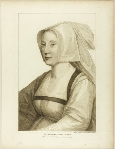Portrait of a Woman by Francesco Bartolozzi