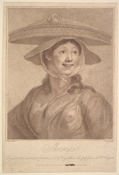 Shrimps!, [March 25, 1782], reissued 1790 by Francesco Bartolozzi