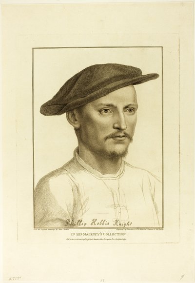 Sir Philip Hobby by Francesco Bartolozzi