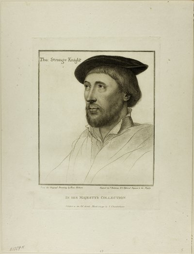 Sir Thomas Strange by Francesco Bartolozzi
