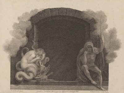 The Tomb of Death by Francesco Bartolozzi