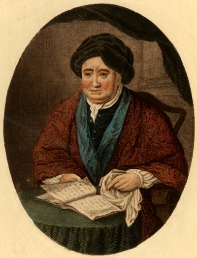 William Gostling, 1777, 1801 by Francesco Bartolozzi